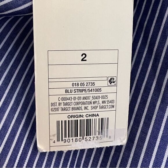 😊 3/$30
NEW🏷 Woman’s Ruffle Tiered Skirt Blue Size 2 - Picture 8 of 15